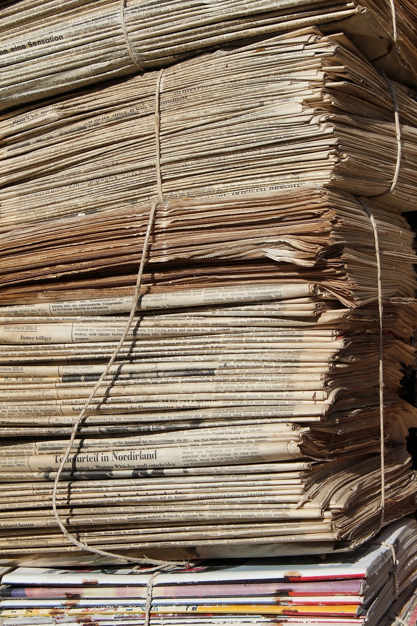 waste paper, paper, waste-1024485.jpg
